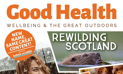 Holistic Scotland Magazine announces rebrand